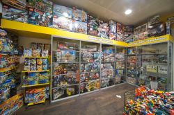 Lo shop si trova all'interno del Museo Lego ...