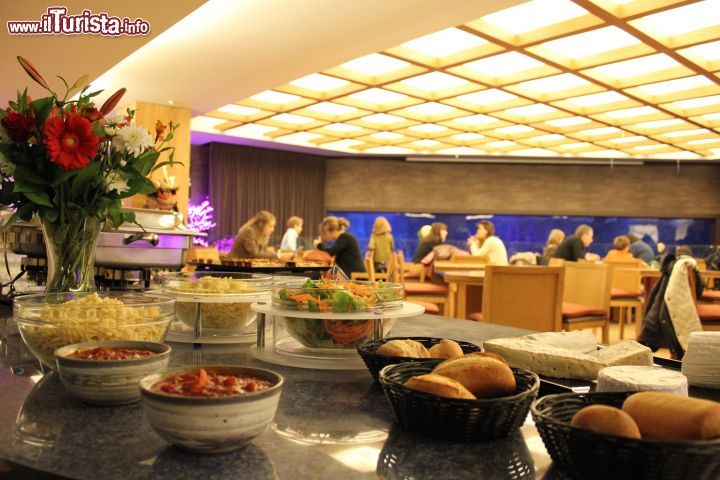 Immagine Il ristorante interno all'Acquario di Parigi