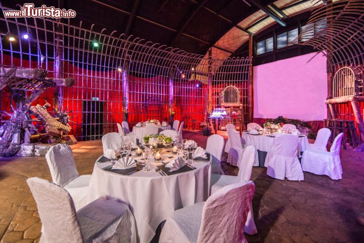 Immagine La Roemische Arena dove vengono organizzati eventi all'interno della Bavaria Film City di Monaco di Baviera - © www.filmstadt.de