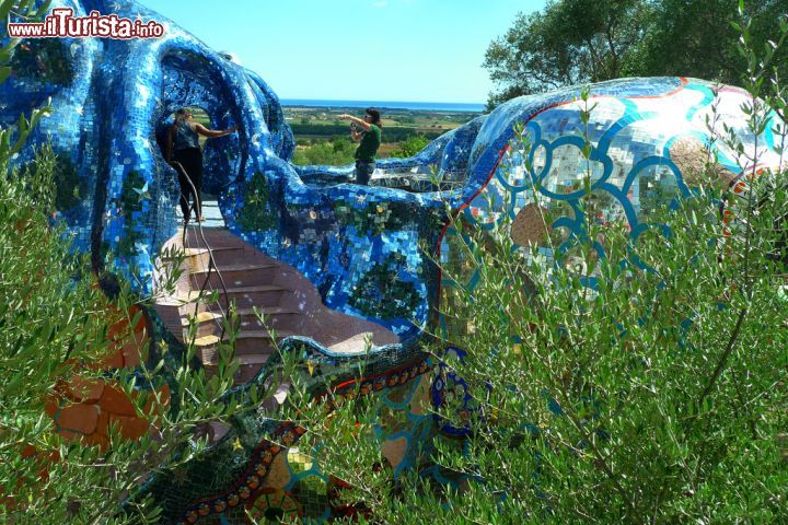 Immagine La visita al Giardino dei Tarocchi, arte e natura nel cuore della maremma grossetana