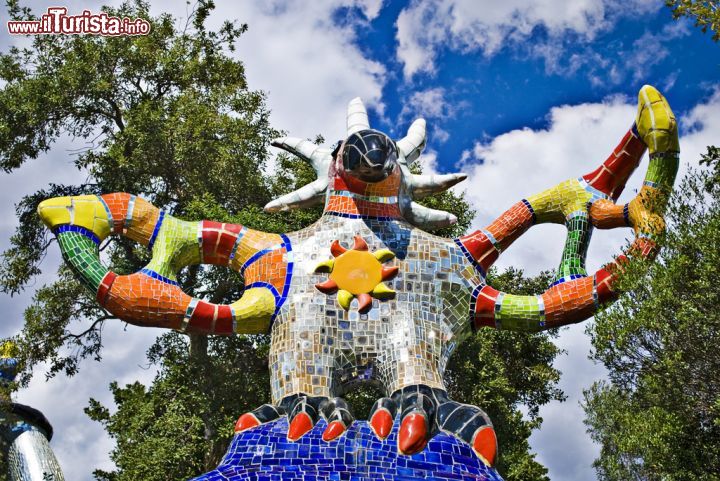 Cosa vedere e cosa visitare Il Giardino dei Tarocchi