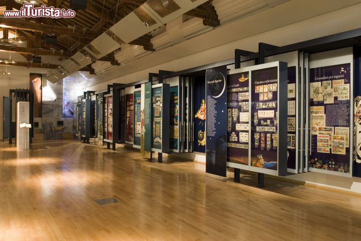 Immagine L'Esposizione permanente del museo della figurina di Modena contiene 2.500 elementi, grosso modo la metà di tutti i materiali esposti nella struttura