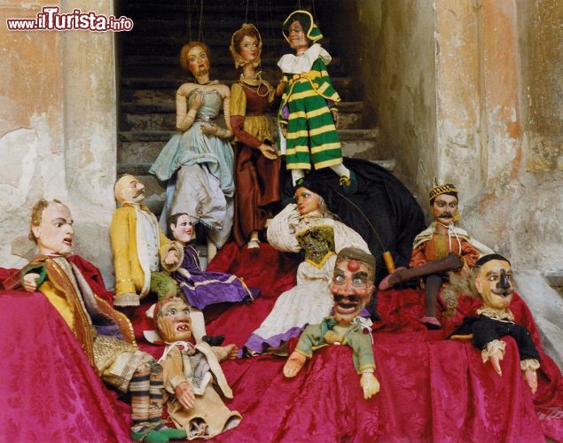 Immagine La collezione di Giordano Ferrari al Castello dei Burattini di Parma