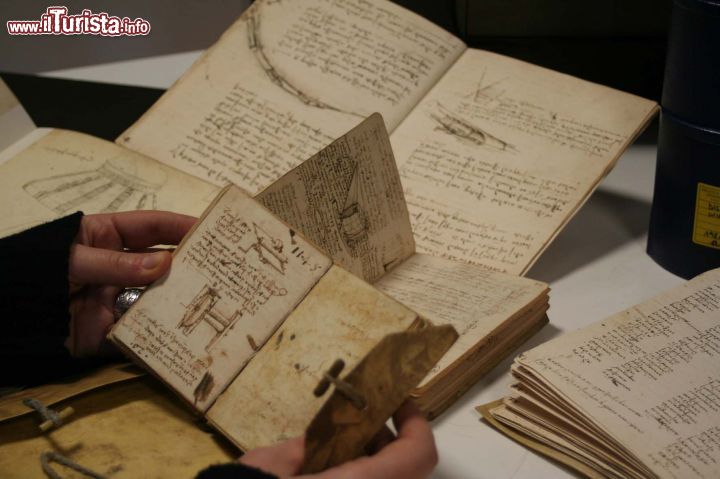 Immagine Biblioteca Leonardiana, i codici del genio Toscano
