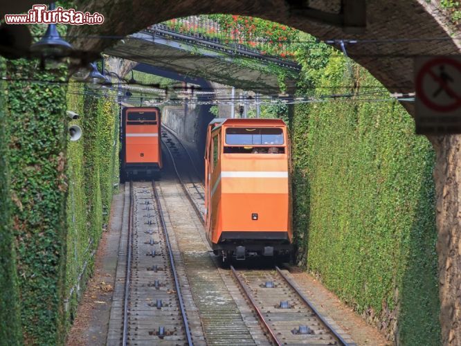 Immagine La funicolare di Bergamo il metodo più semplice e spettacolare per salire sulla Città Alta- © aragami12345s / Shutterstock.com