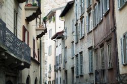 Le case di Piazza Vecchia, la piazza centrale di Bergamo Alta - © Alexandra Thompson / Shutterstock.com