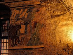 Alcuni affreschi all'interno della Rocca di Angera - © By Reino Baptista - CC BY-SA 4.0 - Wikipedia