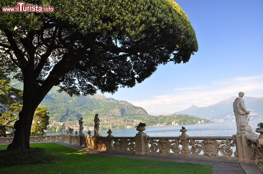 Immagine Il giardino di VIlla del Balbianello in Lombardia, sul Lago di Como
