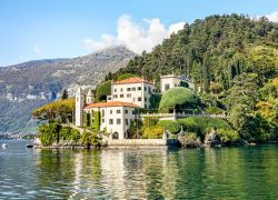 La magnifica Villa del Balbianello sul Lago di Como a Lenno