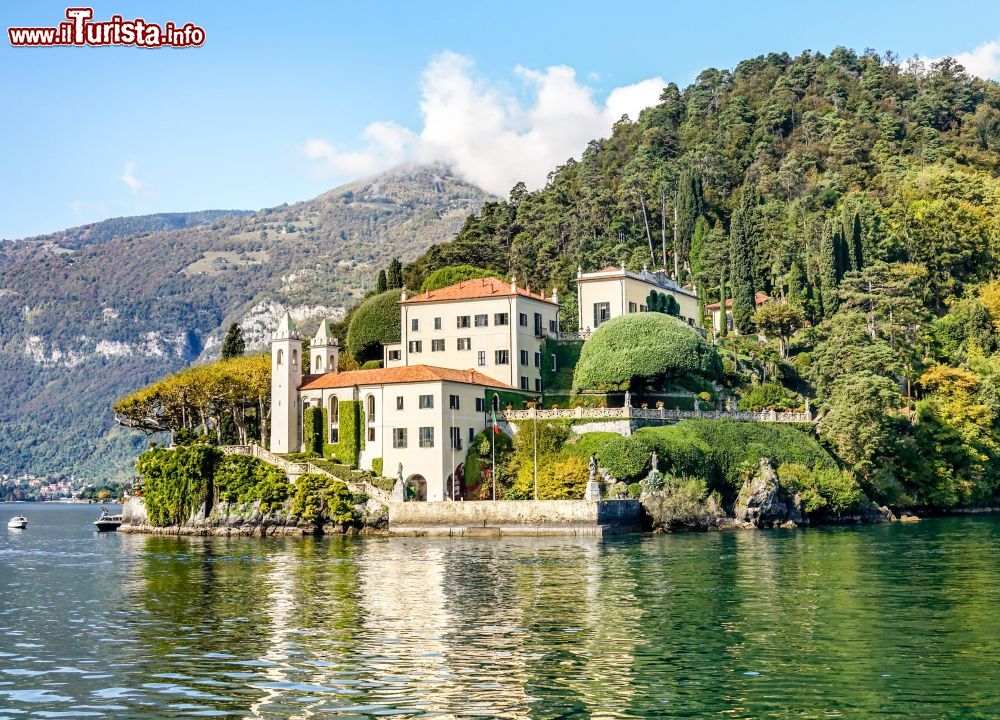 Immagine La magnifica Villa del Balbianello sul Lago di Como a Lenno