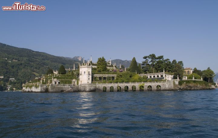 Immagine Il grande Giardino botanico sull'Isola Madre, una delle perle del Lago Maggiore in Piemonte  - © emei / Shutterstock.com