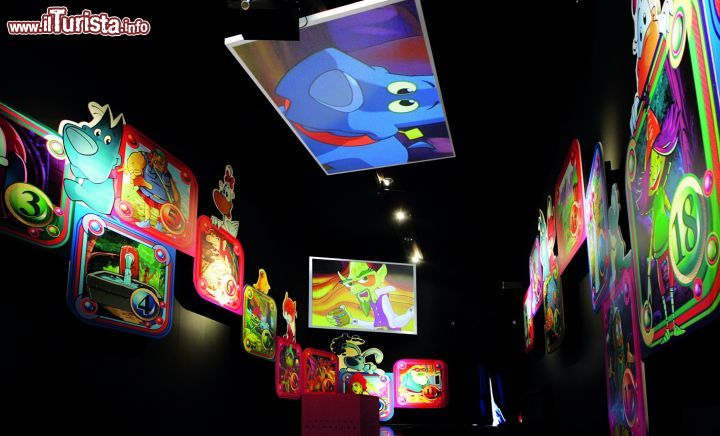 Immagine La sala dei Cuccioli è una delle zone preferite dai bambini più piccoli in visita nel Parco degli Alberi Parlanti di Treviso - © Gruppo Alcuni