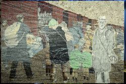 Il racconto della Shoah nei quadri di Jeroen Krabbe al museo Olocausto Amsterdam