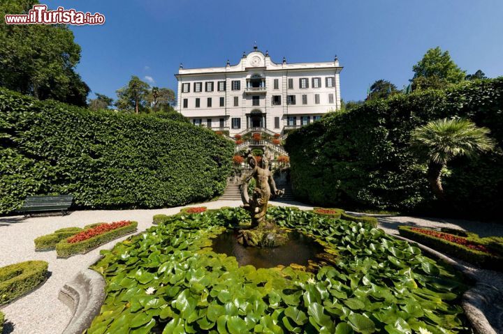 Immagine Costruita nel XVII secolo dal marchese Gianni Clerici, la suggestiva Villa Carlotta domina il paesaggio del lago di Como con vista sulla penisola di Bellagio e dintorni - foto © www.villacarlotta.it