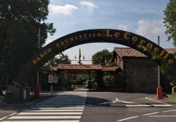 Ingresso al Parco Faunistico le Cornelle di Valbrembo ...