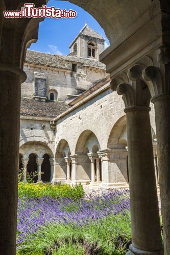 Immagine Uno scorcio del monastero provenzale di Senanque a Gordes - © Jorg Hackemann / Shutterstock.com