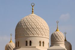 La cupola principale della Moschea Jumeirah a ...