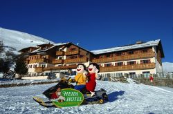 Vacanze invernali al Parco di Heidi in Austria ...