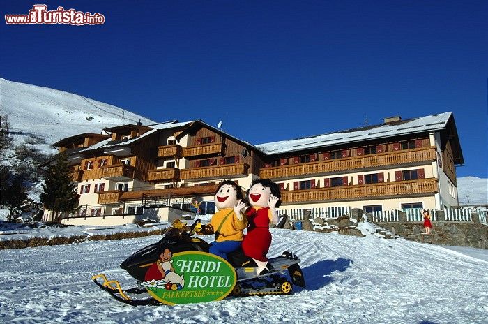 Immagine Vacanze invernali al Parco di Heidi in Austria