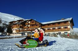 Vacanze invernali al Parco di Heidi in Austria