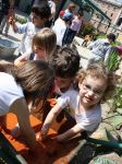 Giochi con acqua e sabbia nel parco di Explora Roma: bastano pochi elementi per scatenare il divertimento e la creatività dei nostri bambini. La sezione dedicata all'acqua è ...