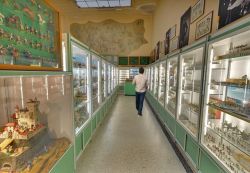 L'interno e le teche del Museo Storico del ...