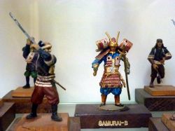 Samurai al Museo storico dei Soldatini di Bologna - © where is rigsby