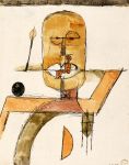 Paul Klee: la sua "Der Mensch ist der Mund des Herrn", fa parte della collezione del museo di Arte Moderna e Contemporanea di Strasburgo