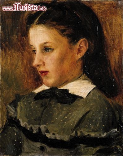 Immagine Un capolavoro di Renoir: si tratta del " Portrait de Marie Le Cur" e si trova nel Museo di Arte Moderna e Contemporanea di Strasburgo