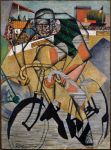  Au Velodrome, l'opera di Jean Metzinger, datata 1912, esposta alla Collezione Peggy Guggenheim di Venezia - © PD-US - Wikipedia