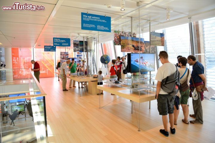 Immagine La visita al museo delle Scienze, il MUSE di Trento - © Vincenzo De Bernardo/America Studio / Shutterstock.com