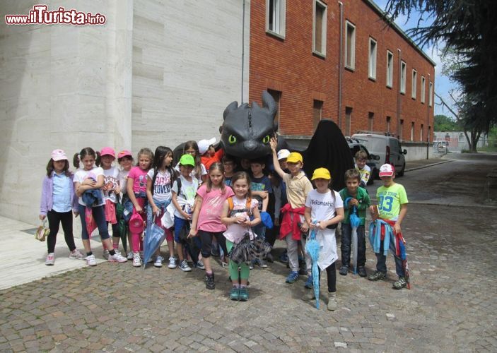 Immagine Campus estivo organizzato dall'Hangar Bicocca Kids, i laboratori gratuiti per i bambini