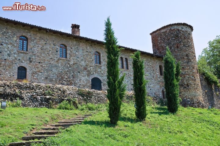 Immagine Il castello medievale di Rivalta, comune di Gazzola (Piacenza) - © Mi.Ti. / Shutterstock.com