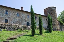Il castello medievale di Rivalta, comune di Gazzola (Piacenza) - © Mi.Ti. / Shutterstock.com