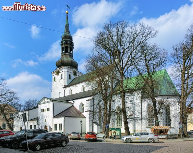 Immagine La Cattedrale luterana di Tallin, consacrata a Santa Maria Vergine - © Mikhail Markovskiy / Shutterstock.com