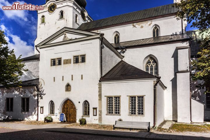 Immagine La facciata della cattedrale di Santa Maria Vergine di Toompea - © Kiev.Victor / Shutterstock.com