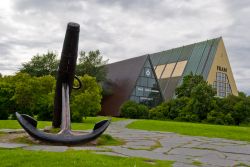 Penisola di Bygdoy a Oslo: il museo Fram e il più piccolo Museo Marittimo della Norvegia - © Marco Saracco / Shutterstock.com