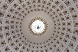 Interno cupola del Tempio Canoviano di Possagno ...