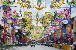 Deepavali, il festival delle luci viene festeggiato in modo spettacolare anche a Little India di Singapore - © Lee Yiu Tung / Shutterstock.com 