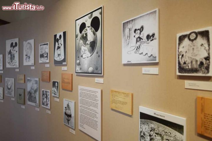 Immagine La visita al museo di San Francisco il Walt Disney Family Museum in California (USA) - © Caitlin Moneypenny-Johnston / www.waltdisney.org/