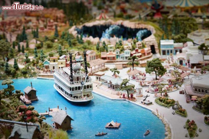 Immagine Un plastico esposto nel museo Disney di San Francisco - © Caitlin Moneypenny-Johnston / www.waltdisney.org/