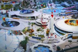Tomorrowland, il mondo di domani, la visione di Walt Disney esposta al museo di San Francisco - © Caitlin Moneypenny-Johnston / www.waltdisney.org/