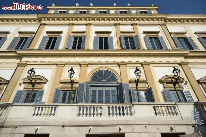 Immagine La facciata dello storico Palazzo Reale di Monza - © Claudio Giovanni Colombo / Shutterstock.com