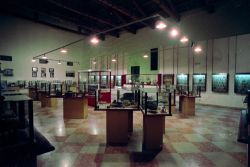 Una delle sale del Museo del modellismo di Voghenza di Voghiera, in provincia di Ferrara - © www.museomodellismostorico.it