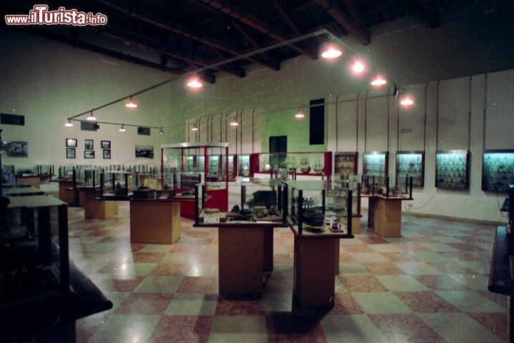 Immagine Una delle sale del Museo del modellismo di Voghenza di Voghiera, in provincia di Ferrara - © www.museomodellismostorico.it