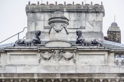 Un particolare architettonico della Somerset House di Londra  - © Kiev.Victor / Shutterstock.com