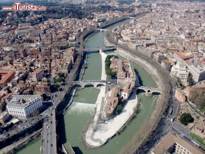 Cosa vedere e cosa visitare Isola Tiberina