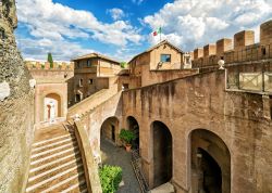 La visita all'interno di Castel Sant'Angelo ...