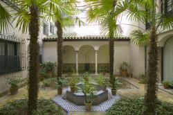 Il giardino interno del Museo Sorolla di ...