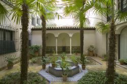 Il giardino interno del Museo Sorolla di Madrid - © Joseph Sohm / Shutterstock.com